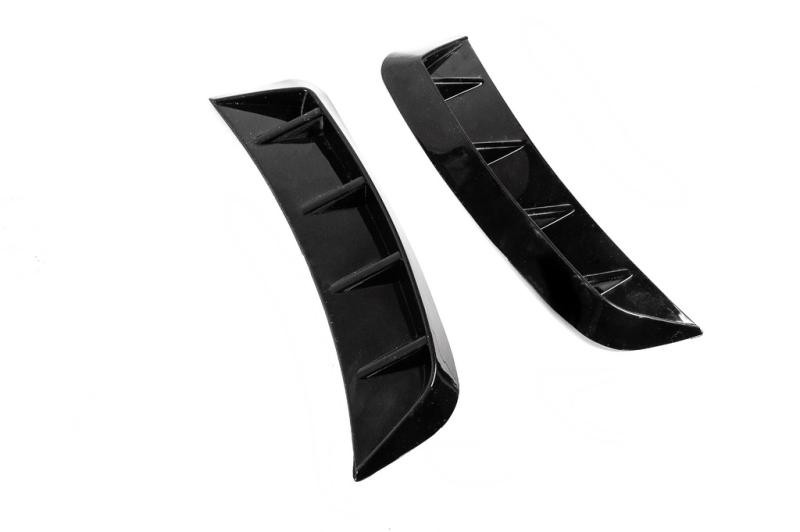 Купить Универсальные вентиляционные накладки на крылья тип-G (имитация, 2 шт)