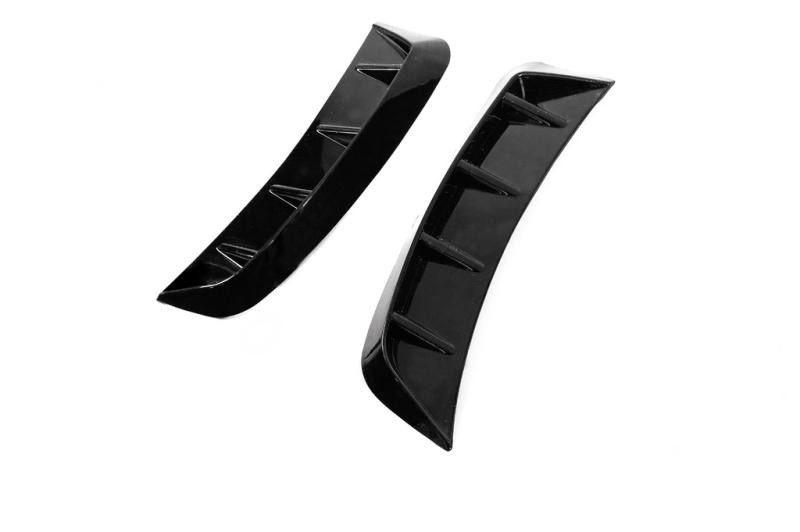 Купить Универсальные вентиляционные накладки на крылья тип-G (имитация, 2 шт)