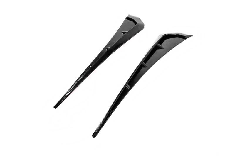 Купити Універсальні вентиляційні накладки на крила тип-A (імітація, 2 шт)