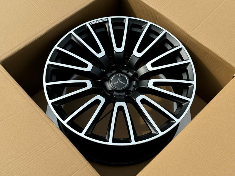 Купити Диски з кованого алюмінію Custom AMG (4 шт) для Mercedes G сlass W465 2025- рр