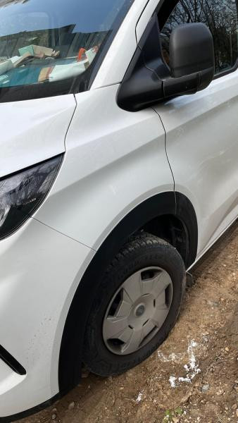 Купити Накладки на арки широкі (4 шт, чорні) для Ford Custom 2023- рр