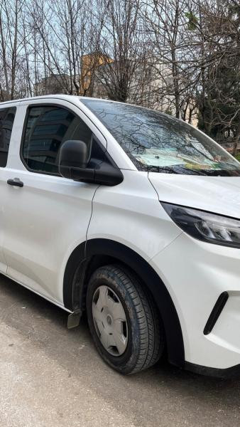 Купити Накладки на арки широкі (4 шт, чорні) для Ford Custom 2023- рр