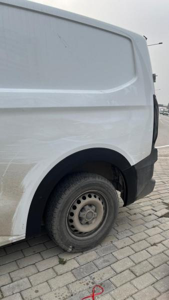 Купити Накладки на арки широкі (4 шт, чорні) для Ford Custom 2023- рр