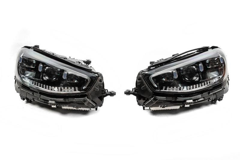 Купить Комплект рестайлинга в W223 AMG S63 (без дверей) для Mercedes S-сlass W221