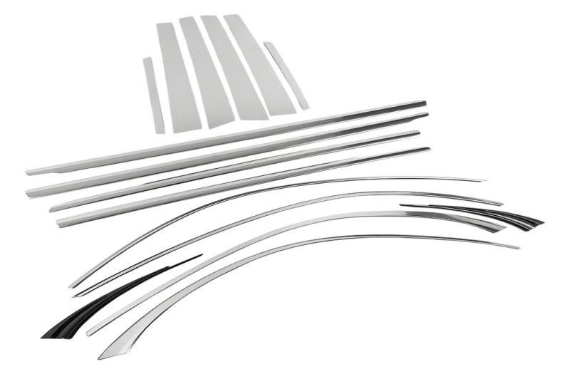 Купити Комплект рестайлінга в W223 AMG S63 (з дверними ручками і вставками) для Mercedes S-сlass W221