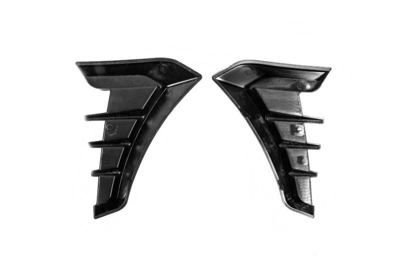 Купить Универсальные вентиляционные накладки на крылья тип-D (имитация, 2 шт)