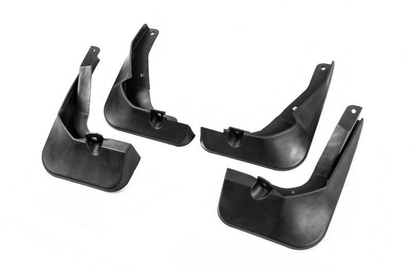 Купити Бризковики Premium (SD, 4 шт) для Ford Focus IV 2018- рр