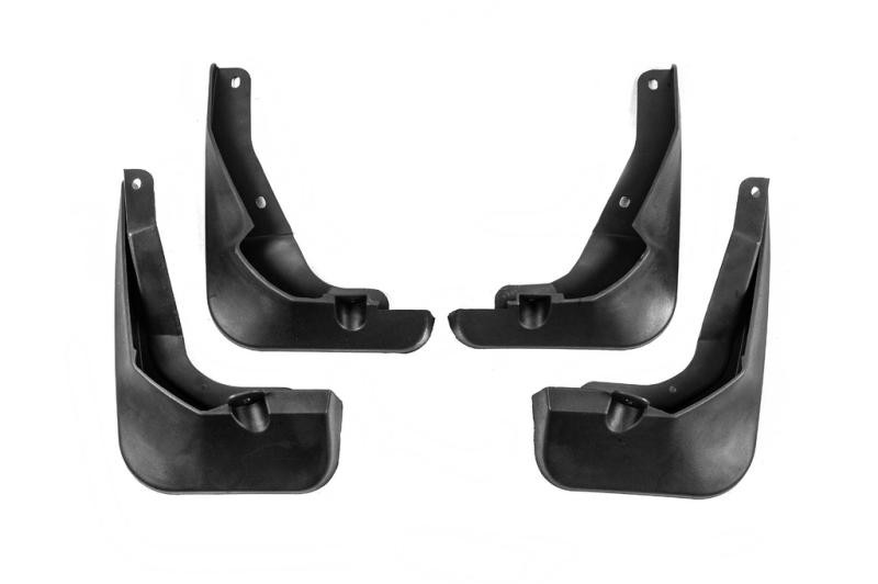 Купити Бризковики Premium (SD, 4 шт) для Ford Focus IV 2018- рр