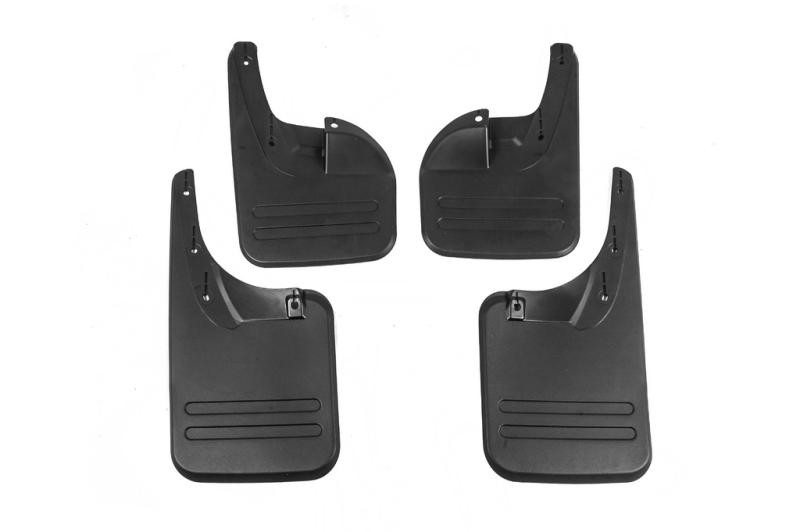 Купить Брызговики Premium (4 шт) для Toyota Hilux 2006-2015 гг