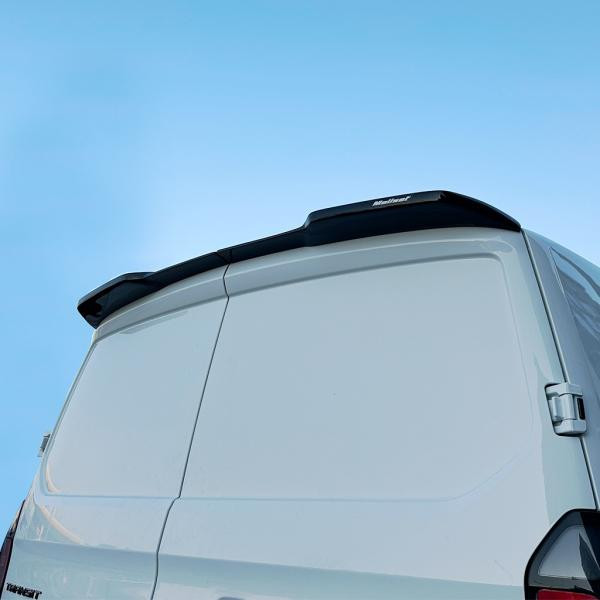 Купити Спойлер (на розпашні двері, під фарбування) для Ford Custom 2023- рр