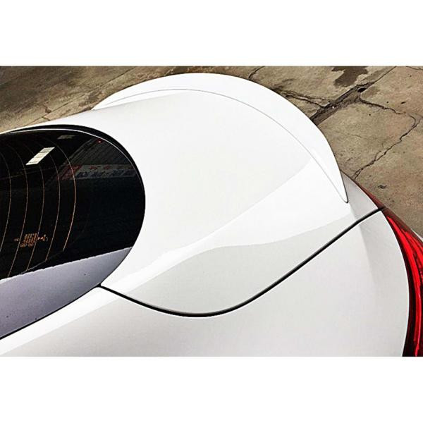 Купити Спойлер DPT (Coupe, чорний глянець) для Mercedes C-сlass W205 2014-2021рр