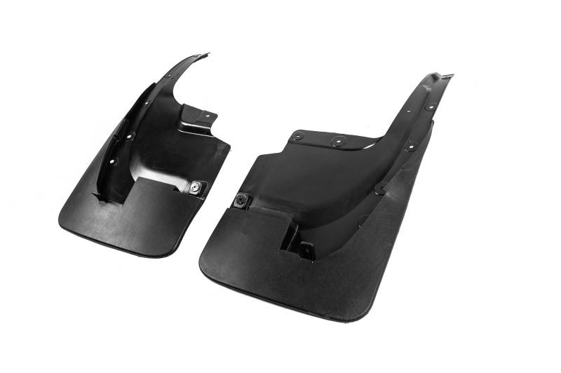 Купити Задні бризковики 2015-2021 (2 шт, під обвіс, широкі) для Toyota Land Cruiser 200