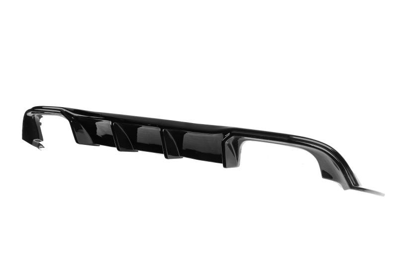 Купити Задній дифузор DPT V-3 (для R / R-Line, 2017-2019, чорний глянець) для Volkswagen Golf 7/E-Golf