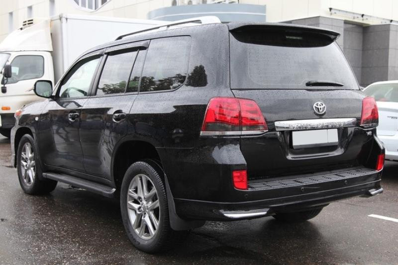 Купити Задні бризковики 2012-2015 (2 шт, під обвіс) для Toyota Land Cruiser 200
