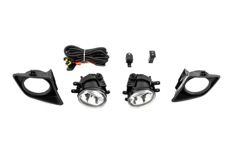 Купити Протитуманки (для 2016-2025, 2 шт) для Toyota Tundra рр