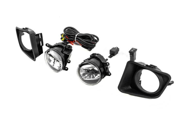 Купити Протитуманки (для 2016-2025, 2 шт) для Toyota Tundra рр