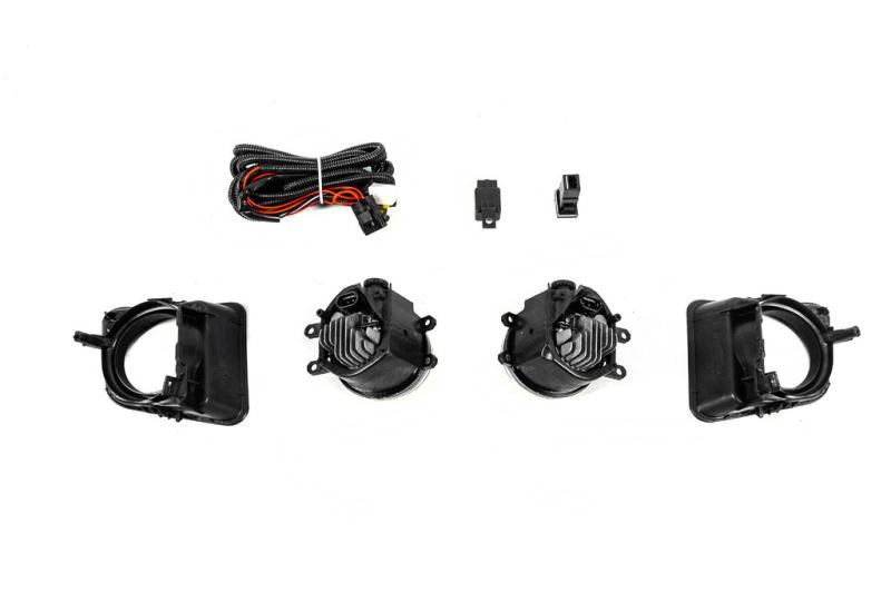 Купити Протитуманки (для 2016-2025, 2 шт) для Toyota Tundra рр