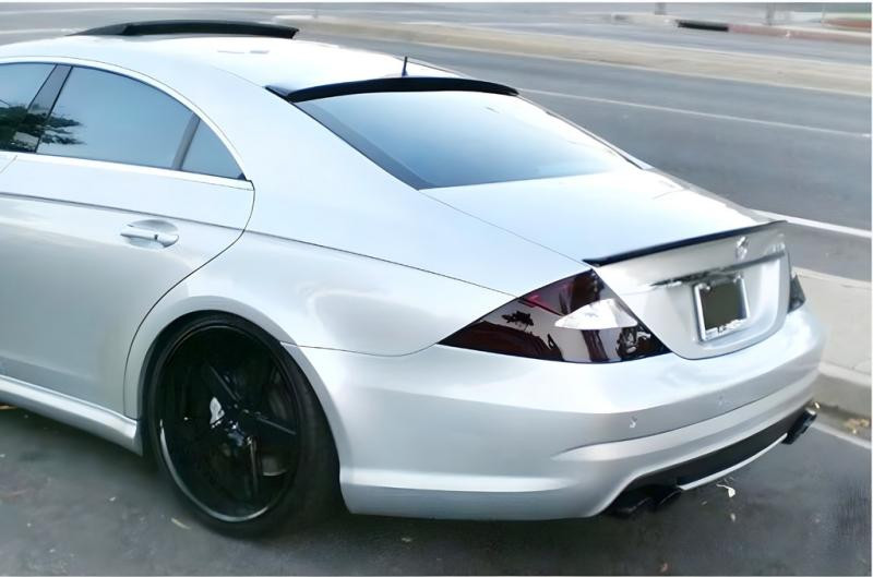 Купити Спойлер DPT (чорний глянець) для Mercedes CLS C219 2004-2010 рр