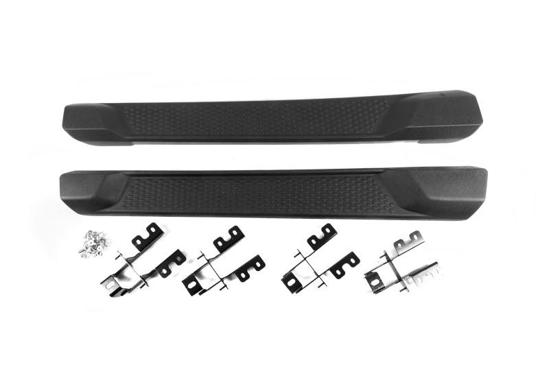 Купити Бокові пороги OEM V2 (для трьохдверного, 2 шт) для Jeep Wrangler 2018- рр