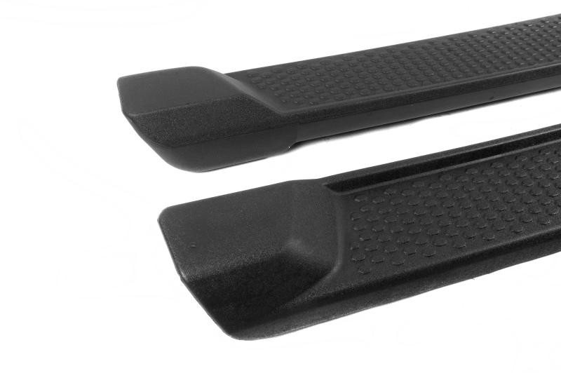 Купити Бокові пороги OEM V2 (для трьохдверного, 2 шт) для Jeep Wrangler 2018- рр