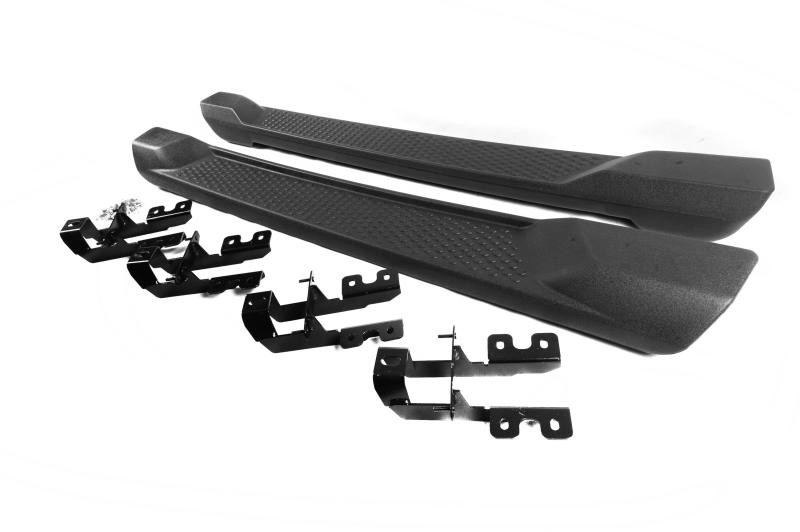 Купити Бокові пороги OEM V2 (для трьохдверного, 2 шт) для Jeep Wrangler 2018- рр