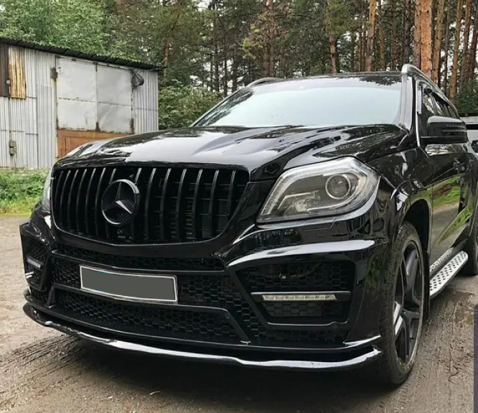 Купить Передняя решетка GT Panamericana Black (для GL) для Mercedes GL/GLS сlass X166