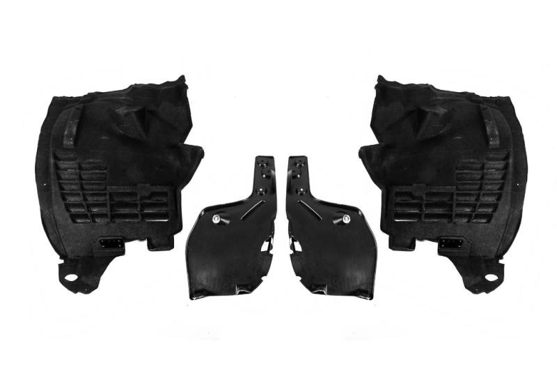 Купити Передні підкрилки (4 частини) для Toyota Land Cruiser 300