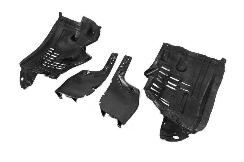 Купити Передні підкрилки (4 частини) для Toyota Land Cruiser 300