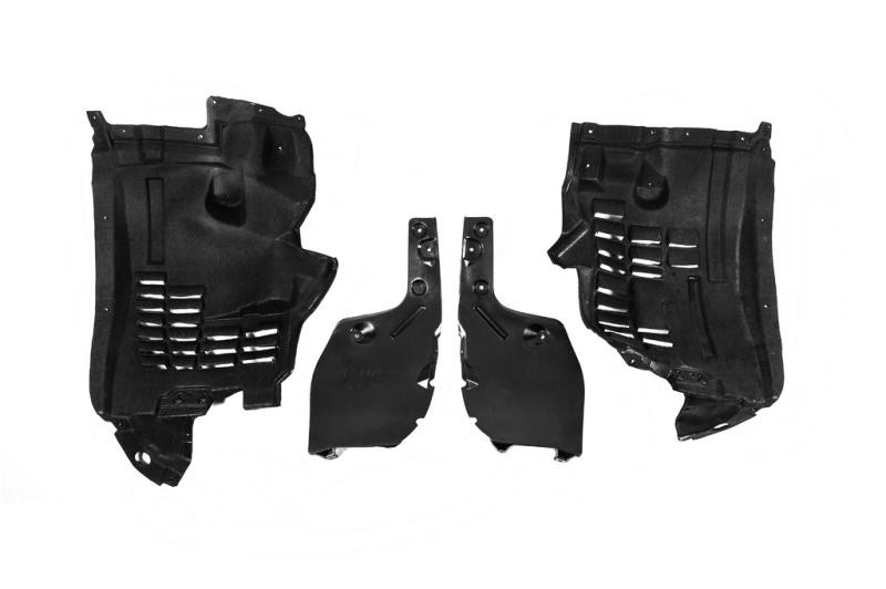 Купити Передні підкрилки (4 частини) для Toyota Land Cruiser 300