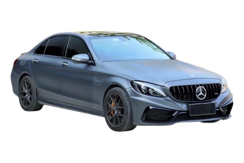 Купить Крылья C63 AMG Style (алюминий, 2 шт) для Mercedes C-сlass W205 2014-2021 гг