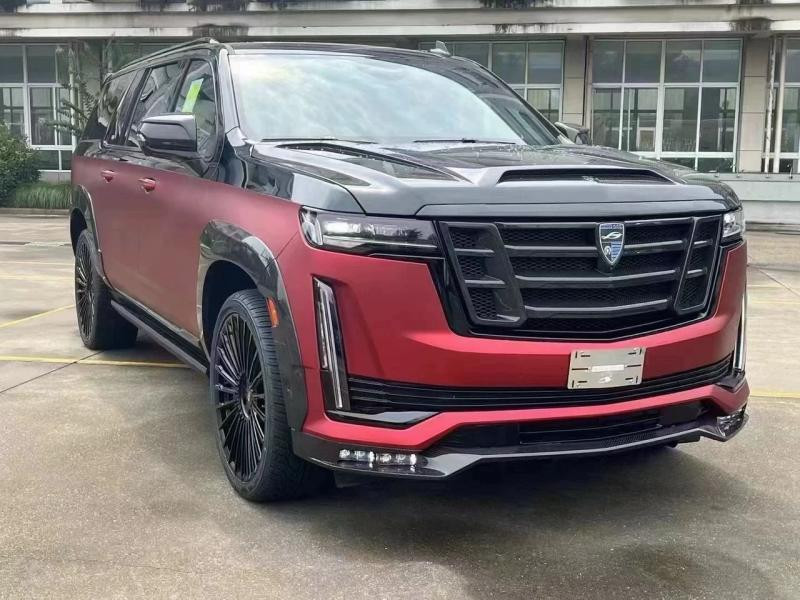 Купити Комплект обвісів LRT Carbon для Cadillac Escalade 2020- рр