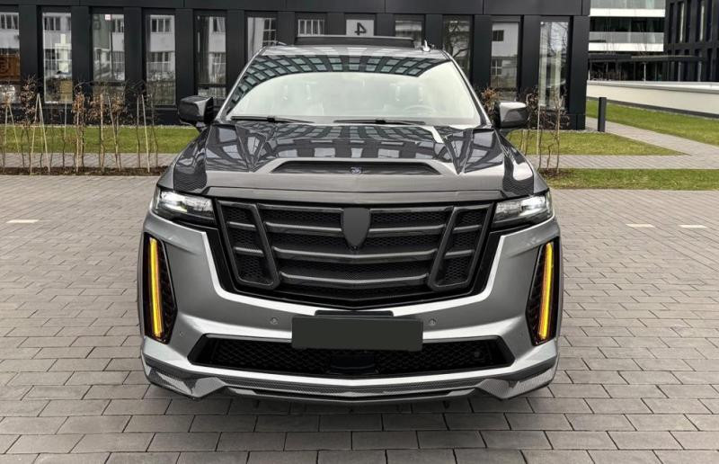 Купити Комплект обвісів LRT Carbon для Cadillac Escalade 2020- рр