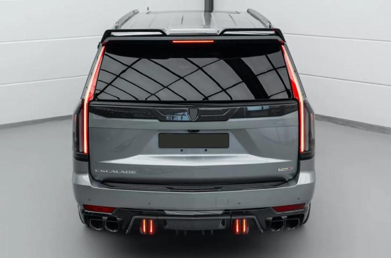 Купити Комплект обвісів LRT Carbon для Cadillac Escalade 2020- рр