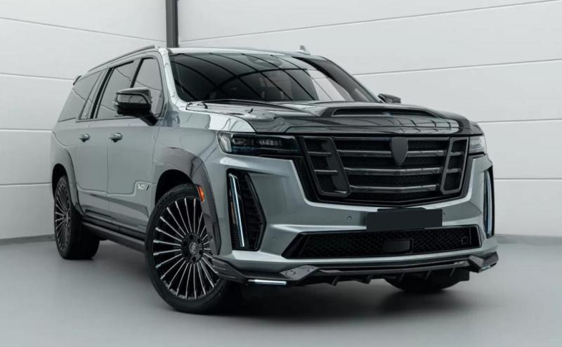 Купити Комплект обвісів LRT Carbon для Cadillac Escalade 2020- рр