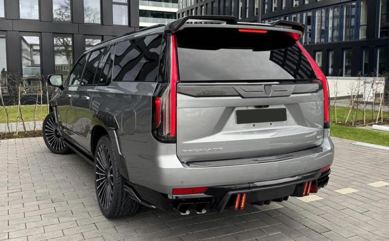 Купити Комплект обвісів LRT Carbon для Cadillac Escalade 2020- рр