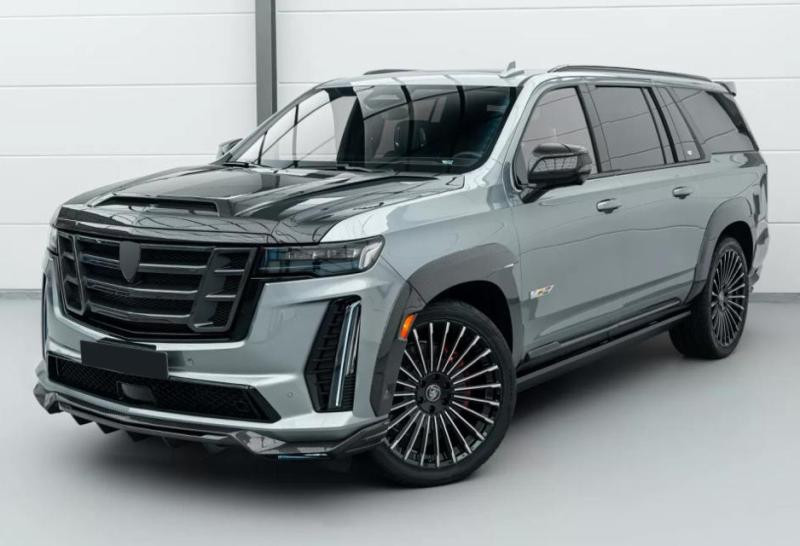 Купити Комплект обвісів LRT Carbon для Cadillac Escalade 2020- рр