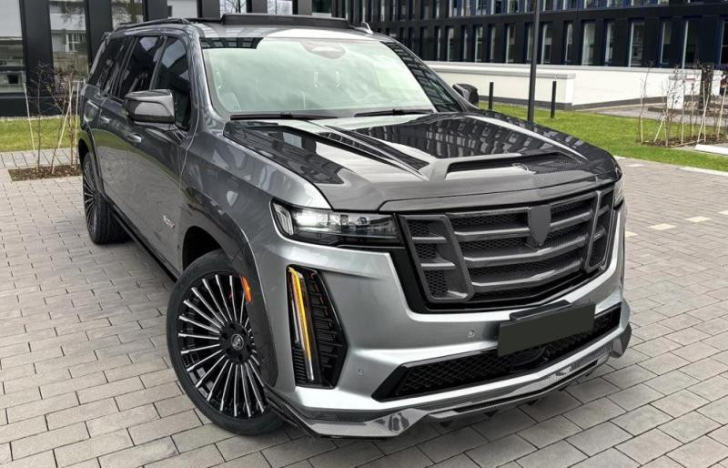 Купити Комплект обвісів LRT Carbon для Cadillac Escalade 2020- рр