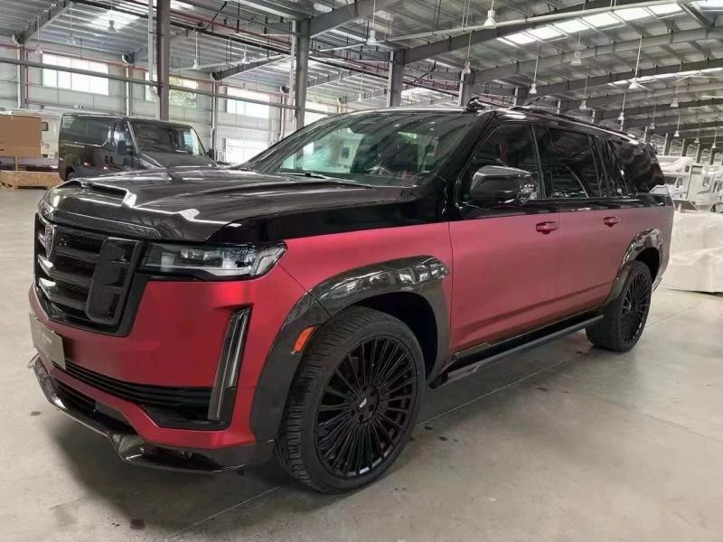 Купити Комплект обвісів LRT Carbon для Cadillac Escalade 2020- рр