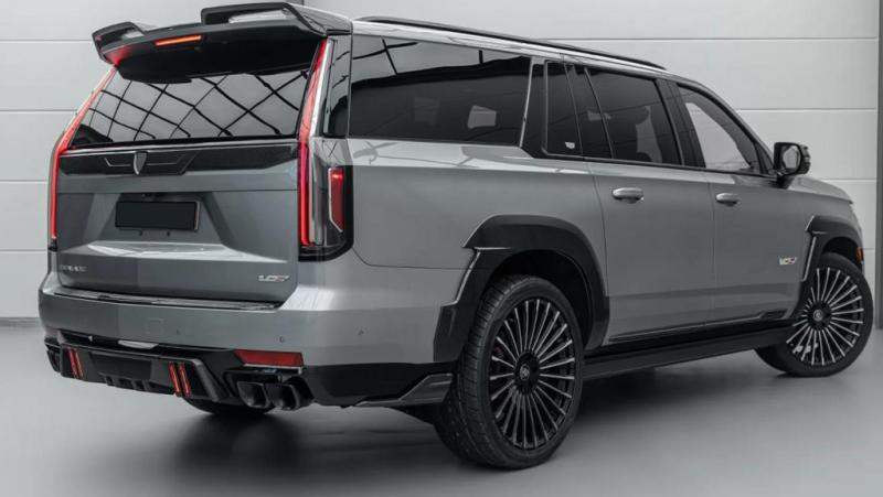 Купити Комплект обвісів LRT Carbon для Cadillac Escalade 2020- рр