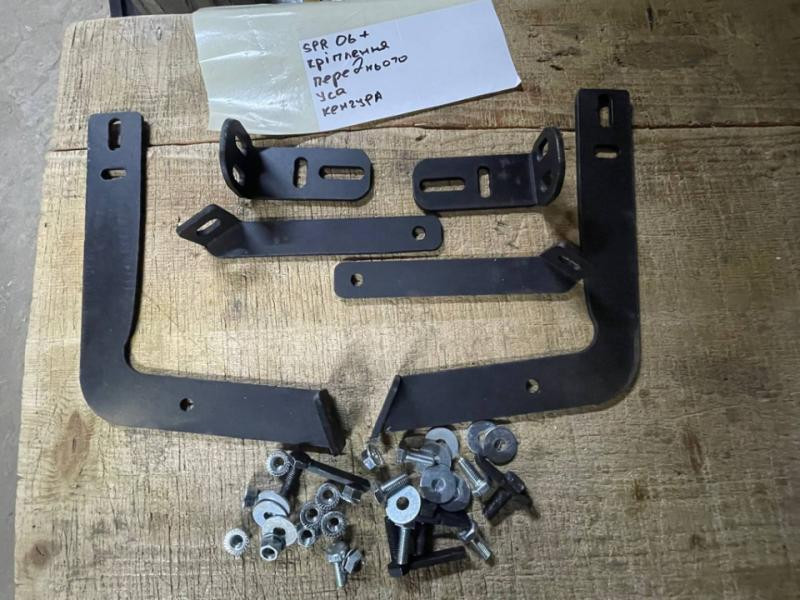 Купити Кріплення кенгурятника для Mercedes Sprinter W906 2006-2018 рр