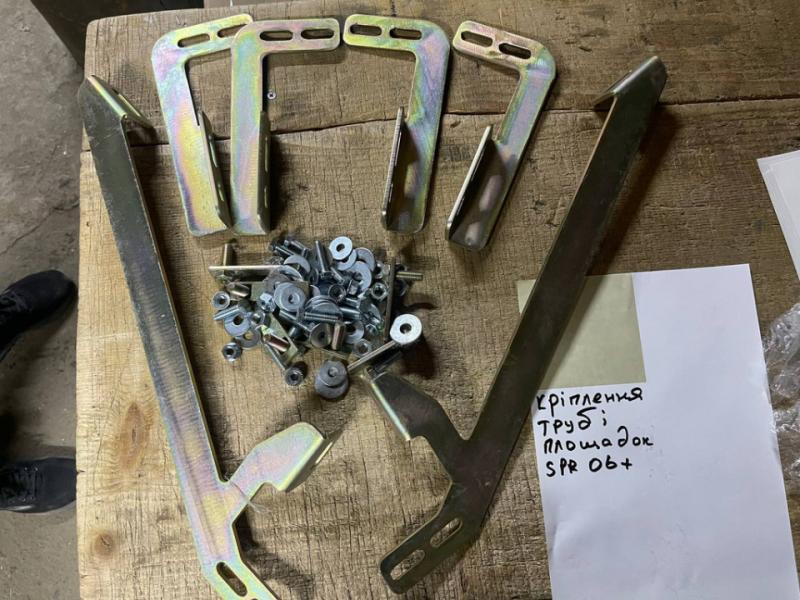 Купить Крепление к боковым порогам B3/C2 для Mercedes Sprinter W906 2006-2018 гг