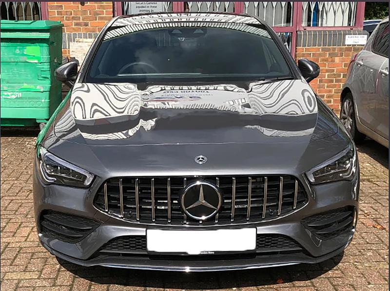 Купити Передня решітка GT Panamericana (2023-2025) для Mercedes CLA C118 2019- рр