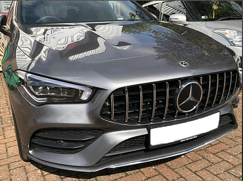 Купити Передня решітка GT Panamericana (2023-2025) для Mercedes CLA C118 2019- рр