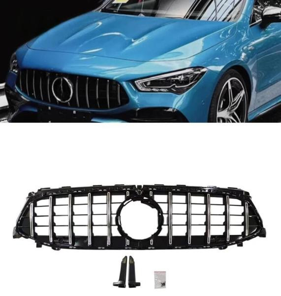 Купити Передня решітка GT Panamericana (2023-2025) для Mercedes CLA C118 2019- рр