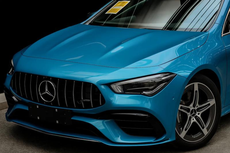 Купити Передня решітка GT Panamericana (2023-2025) для Mercedes CLA C118 2019- рр