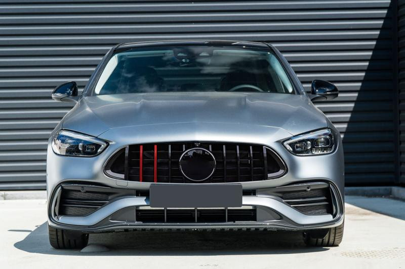 Купити Передня решітка GT Panamericana GT-R (для AMG-Line) для Mercedes C-class W206 2022- рр