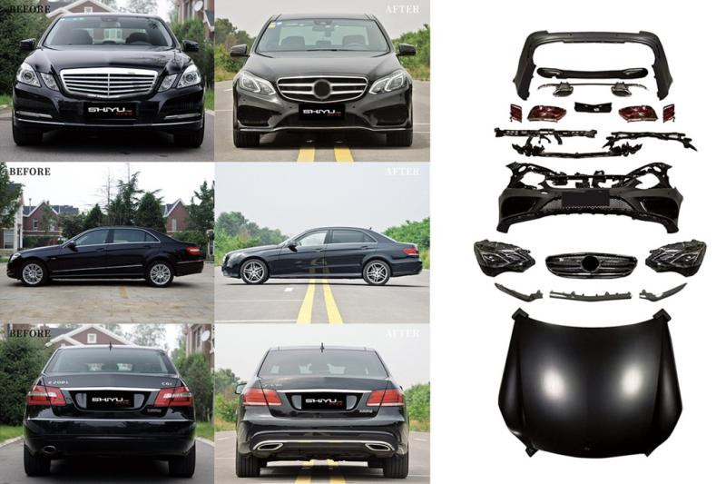 Купити Комплект рестайлінгу в AMG-Line 2016 рр. для Mercedes E-сlass W212 2009-2016рр