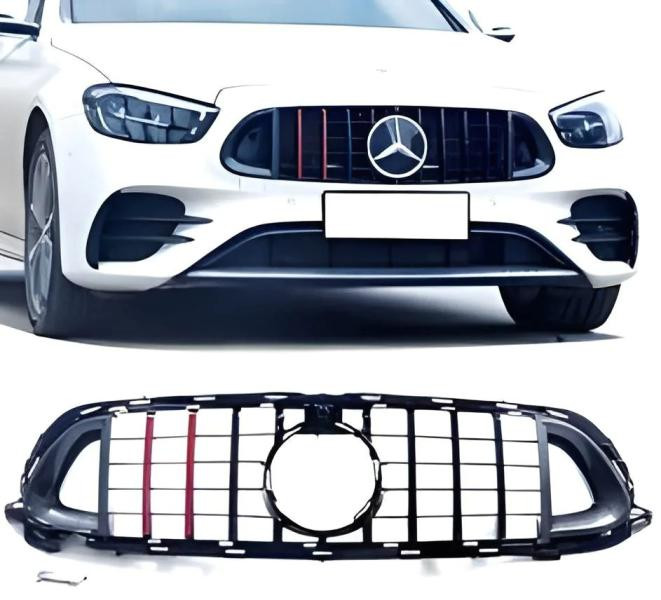 Купити Передня решітка GT Panamericana GT-R (для AMG Line, 2020-2024) для Mercedes E-class coupe C238