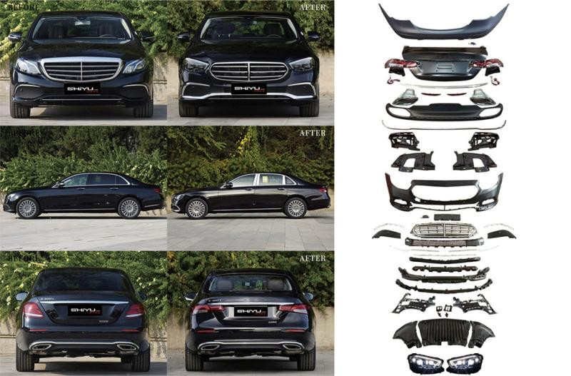 Купить Комплект рестайлинга в Executive 2024 года для Mercedes E-сlass W213 2016-2023 гг