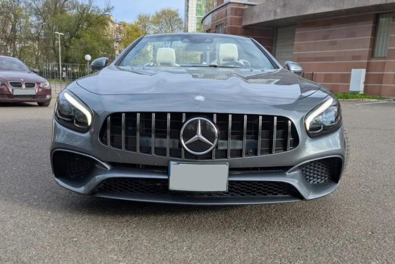 Купити Передня решітка GT Panamericana (2017-2020) для Mercedes SL R231 рр